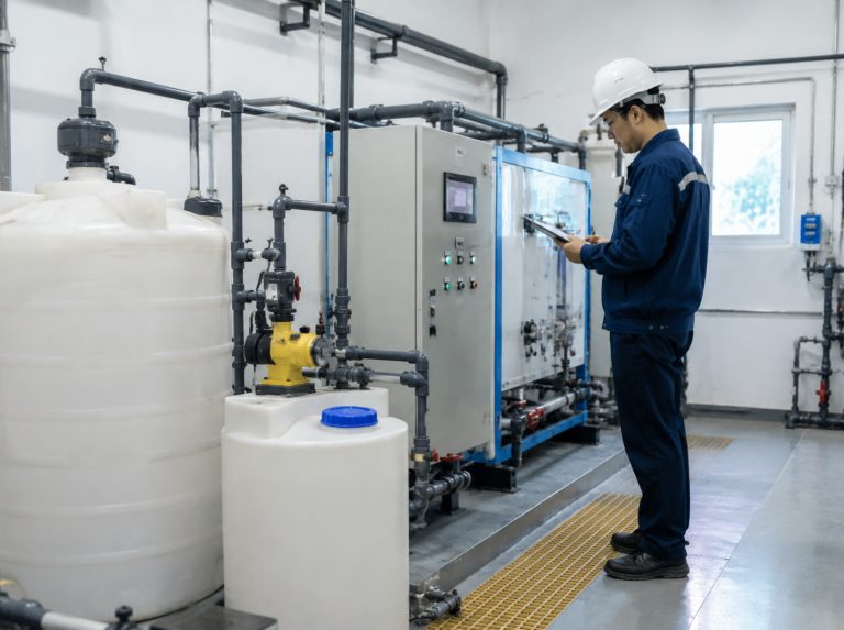 武威电解法次氯酸钠发生器